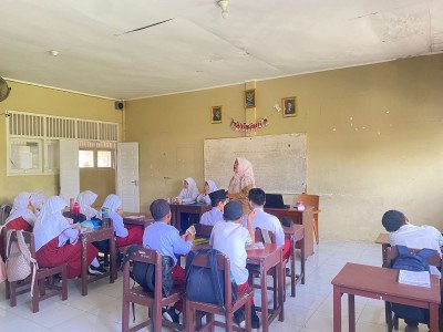 Kegiatan MPLS Siswa - siswi Angkatan 8 Periode 2025/2026