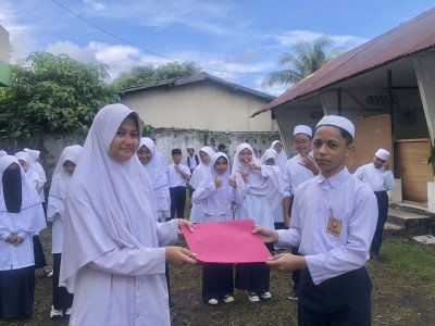 Pelantikan Pengurus OSIS 2024/2025